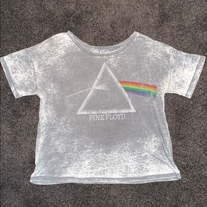 Pink Floyd Burnout tee